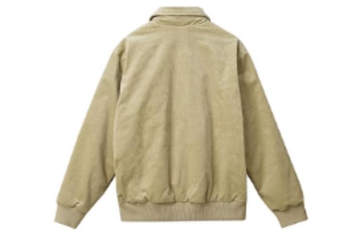 Skechers Corduroy Vintage Jacket for Men Seaweed Brown L323M095-NX-01EW