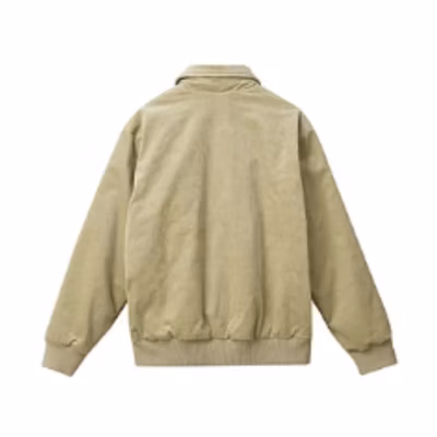 Skechers Corduroy Vintage Jacket for Men Seaweed Brown L323M095-NX-01EW