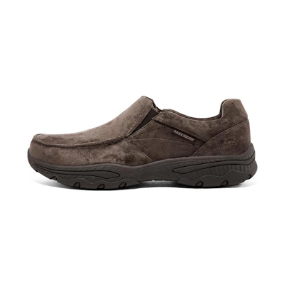Skechers Creston 'Chocolate Fleece Lined'