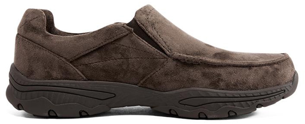 Skechers Creston 'Forro Polar Chocolate' 204403-CHOC Order Skechers Creston 'Forro Polar Chocolate' 204403-CHOC