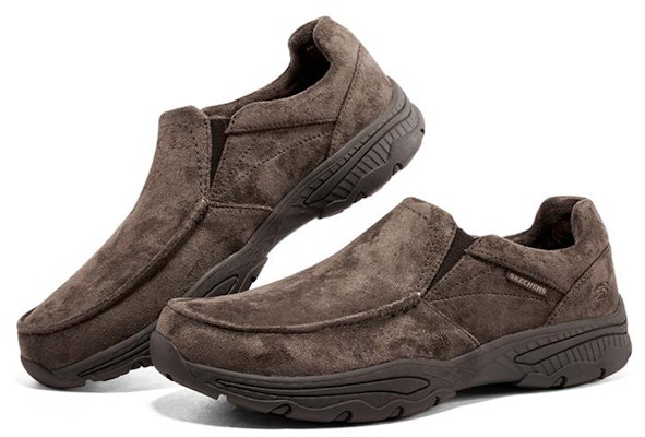 Skechers Creston 'Forro Polar Chocolate' 204403-CHOC Lookbook Skechers Creston 'Forro Polar Chocolate' 204403-CHOC
