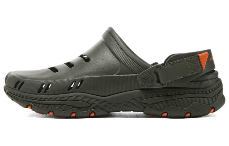 Skechers Creston Ultra 'Olive Green Orange' 243108-OLV