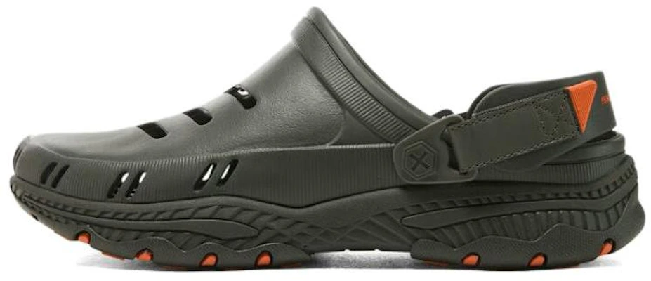 Skechers Creston Ultra "橄榄绿橙色" 243108-OLV Buy Skechers Creston Ultra "橄榄绿橙色" 243108-OLV