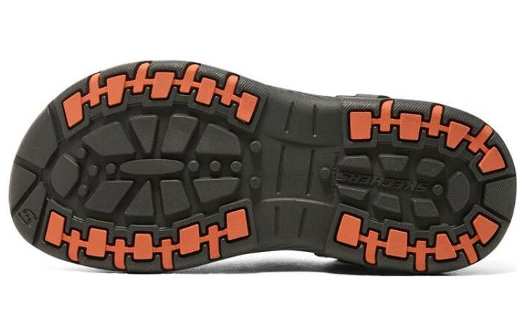 Shop Skechers Creston Ultra "橄榄绿橙色" 243108-OLV