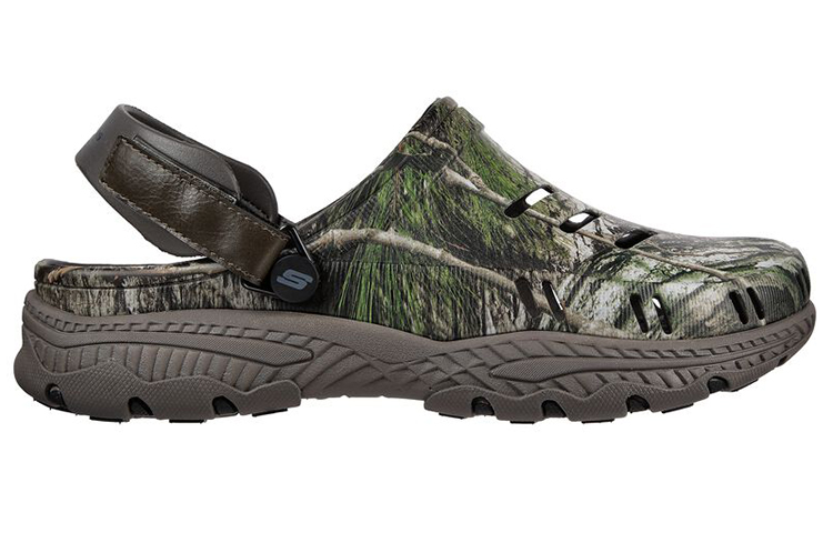 Order Skechers Creston Ultra Sandale ''Grau Grün'' 243120-KHK