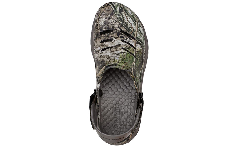 Shop Skechers Creston Ultra Sandale ''Grau Grün'' 243120-KHK