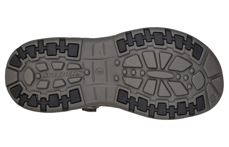 Purchase Skechers Creston Ultra Sandale ''Grau Grün'' 243120-KHK
