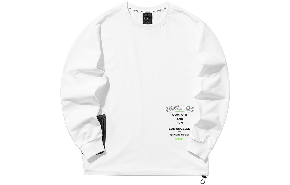 Skechers Crewneck Sweatshirt with Logo Print Long Sleeve L121U139