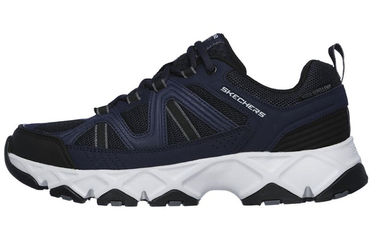 Skechers Crossbar 'Black Blue' 51885-NVBK