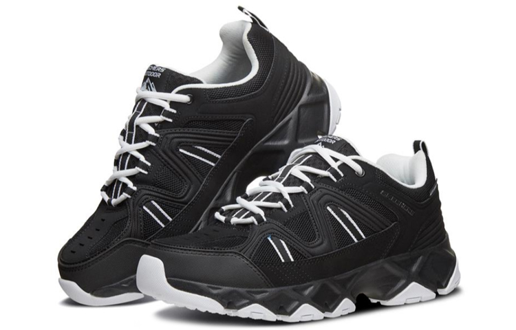 Skechers Crossbar Low-Top Black/White 圖 3