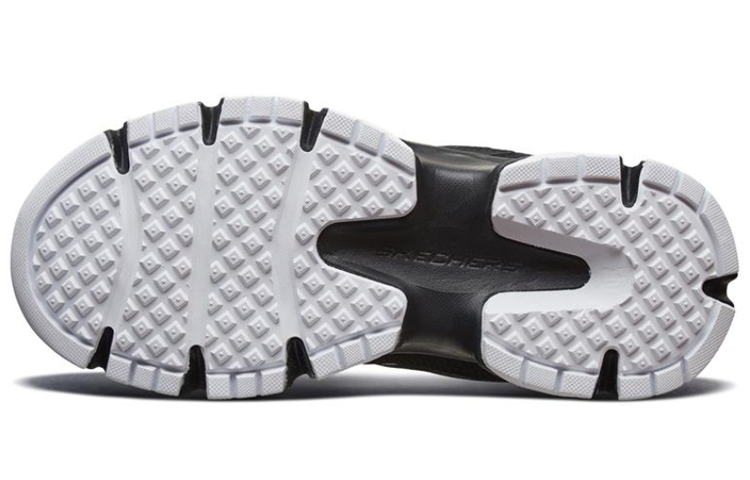 Skechers Crossbar Low-Top Black/White 圖 5