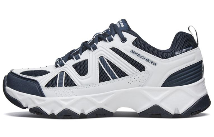 Skechers Crossbar Low-Top Blue/White 51885C-WNV