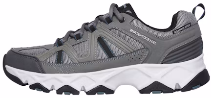 Buy Skechers Crossbar 舒適 透氣輕便 低筒 跑步鞋 男款 灰