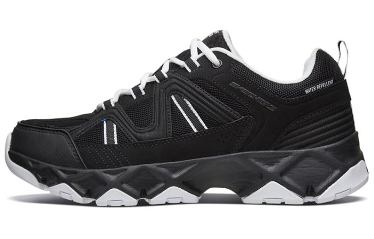 Skechers Crossbar Low-Top Black/White 51885C-BKW