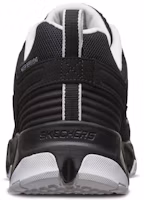 Shop Skechers Crossbar 低幫 跑步鞋 男款 黑白