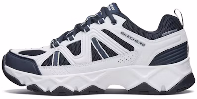 Buy Skechers Crossbar 低筒 跑步鞋 男款 藍白