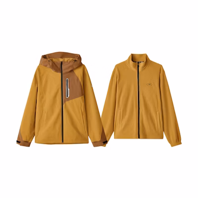 Skechers Cube Series 3-in-1 Hiking Jacket - Waterproof, Windproof & Insulated L324M150-02SE