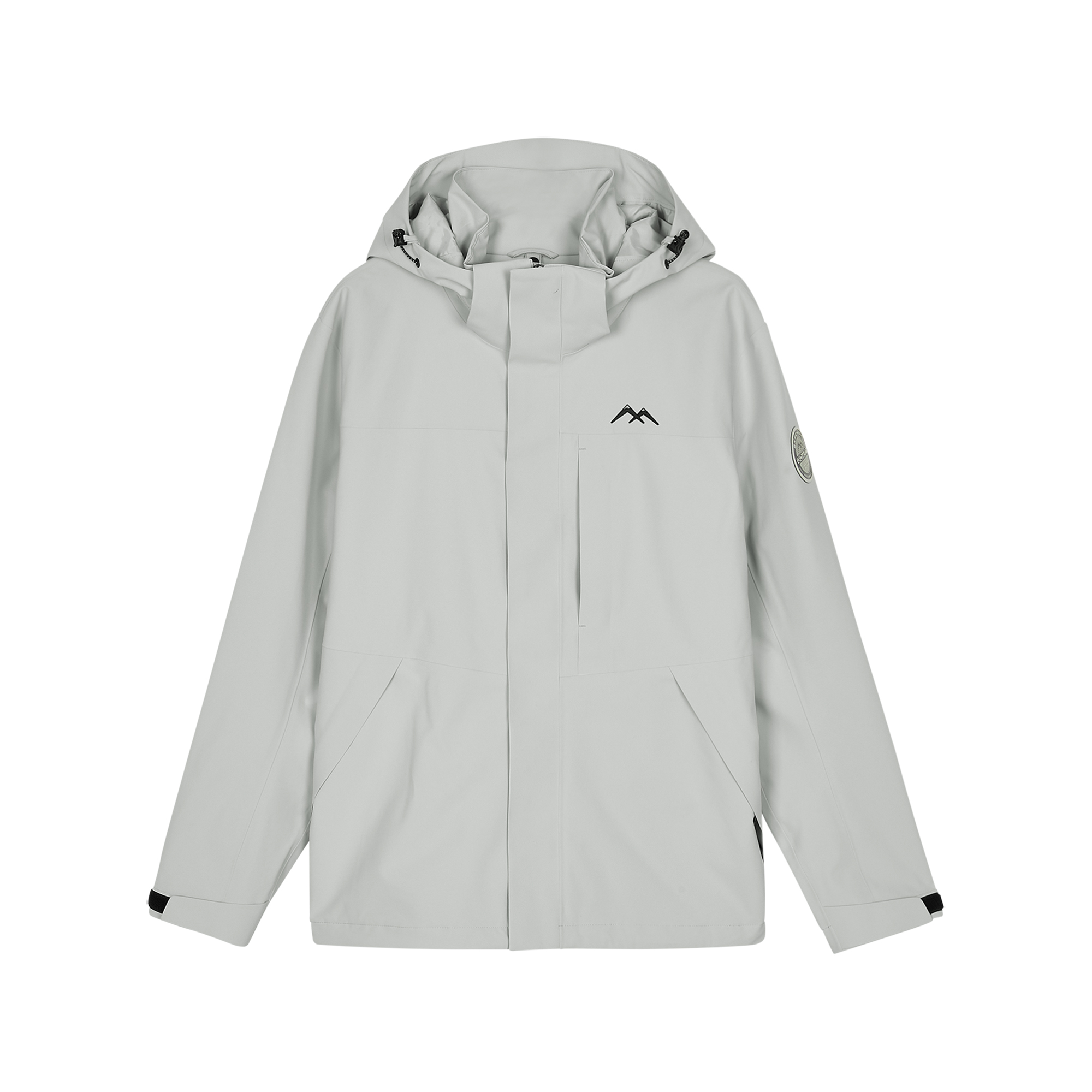 Skechers Cube Series 3-in-1 Waterproof Windproof Grey Down Jacket L424M143-00MV 圖 3