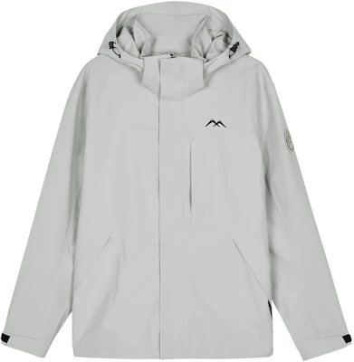 Skechers Cube Series 3-in-1 Waterproof Windproof Grey Down Jacket L424M143-00MV Lookbook Skechers Cube Series 3-in-1 Waterproof Windproof Grey Down Jacket L424M143-00MV