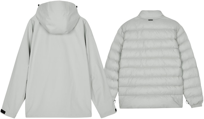 Skechers Cube Series 3-in-1 Waterproof Windproof Grey Down Jacket L424M143-00MV Shop Skechers Cube Series 3-in-1 Waterproof Windproof Grey Down Jacket L424M143-00MV