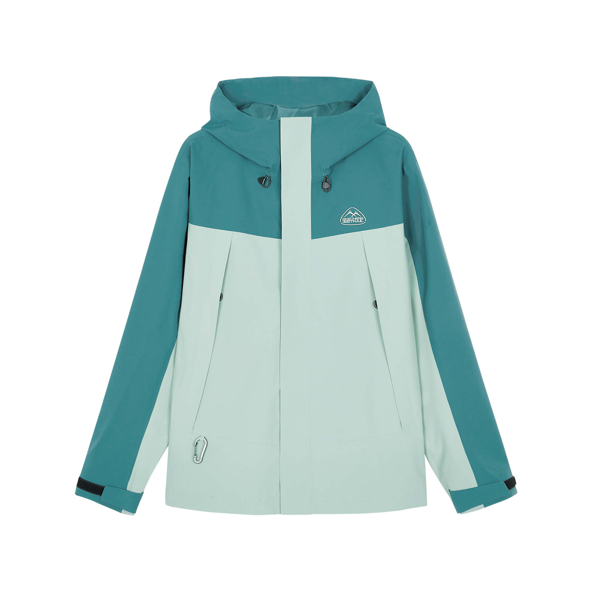 Skechers Cube Series Waterproof Windproof Hiking Jacket Olive Green L424M140-02ZG