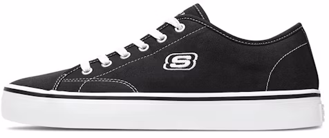Skechers Cupsole 1 low Sneaker Black 666067-BLK Skechers Cupsole 1 low Sneaker Black 666067-BLK