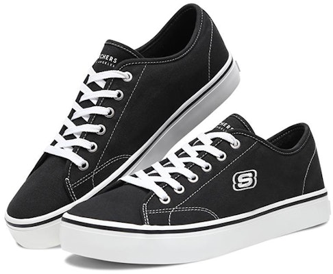 Skechers Cupsole 1 Low Kasut Sneaker Hitam 666067-BLK Lookbook Skechers Cupsole 1 Low Kasut Sneaker Hitam 666067-BLK