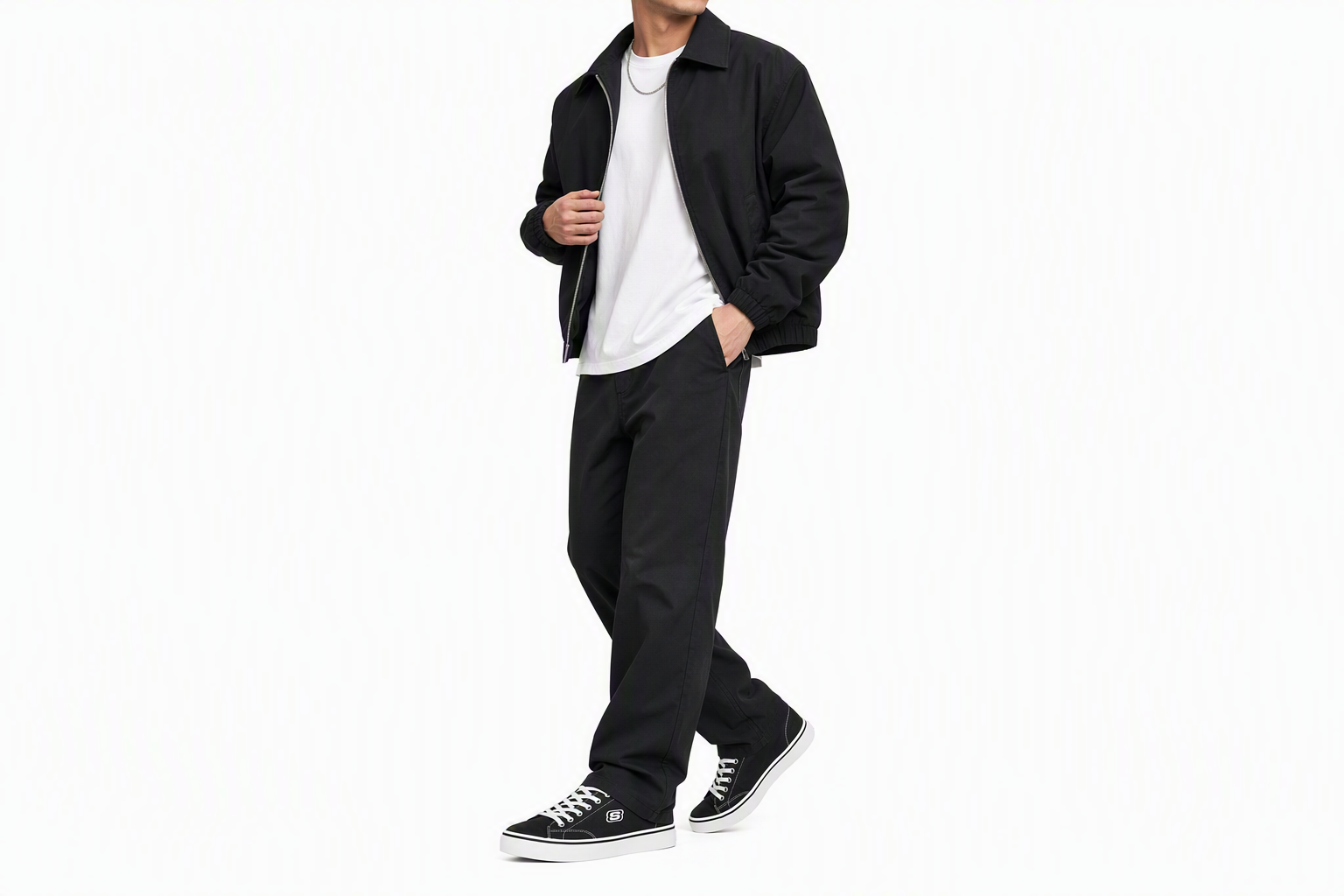 Order Skechers杯底1 低筒 板鞋 男款 黑