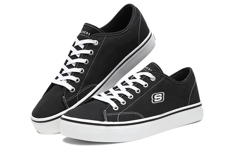Shop Skechers杯底1 低筒 板鞋 男款 黑