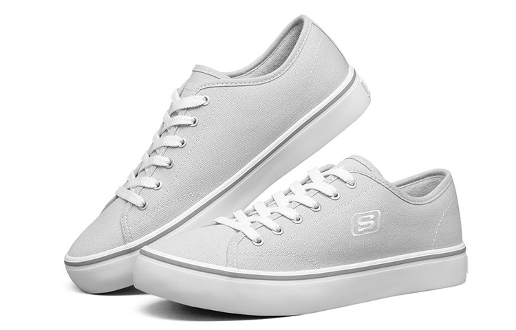 Lookbook Skechers Cupsole 1 Sneaker Grau 666067-LTGY