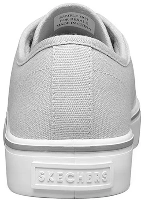 Skechers Cupsole 1 Sneaker Grau 666067-LTGY Shop Skechers Cupsole 1 Sneaker Grau 666067-LTGY