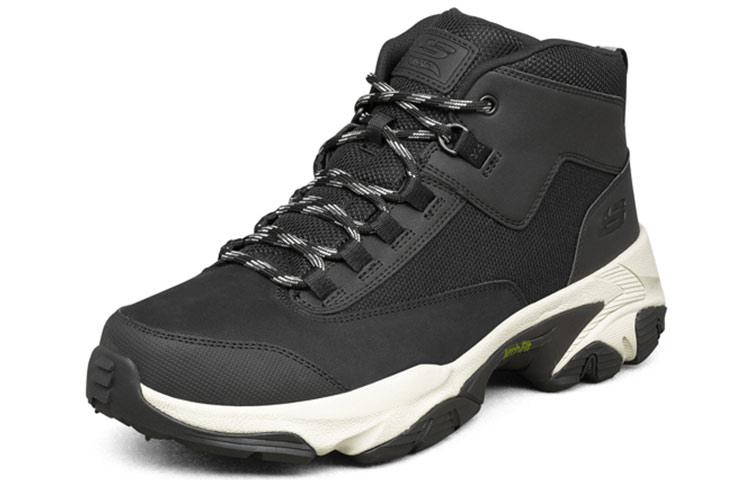 Lookbook Skechers D Lite Arch Fit Phantom Noir 237110-BLK