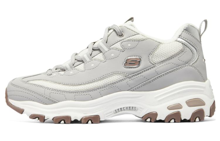Skechers D'lites-looking Glass Marathon Running Shoes 'Grey' 894268-GRY
