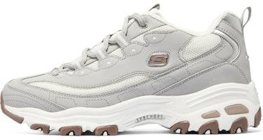 Skechers D'lites-looking Glass Marathon Running Shoes 'Grey' 894268-GRY Skechers D'lites-looking Glass Marathon Running Shoes 'Grey' 894268-GRY