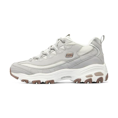 Skechers D'lites-looking Glass Marathon Running Shoes 'Grey'