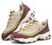 Skechers D'Lites 1.0 Kasut Larian Rendah Putih/Kuning/Merah 237153-NTMT