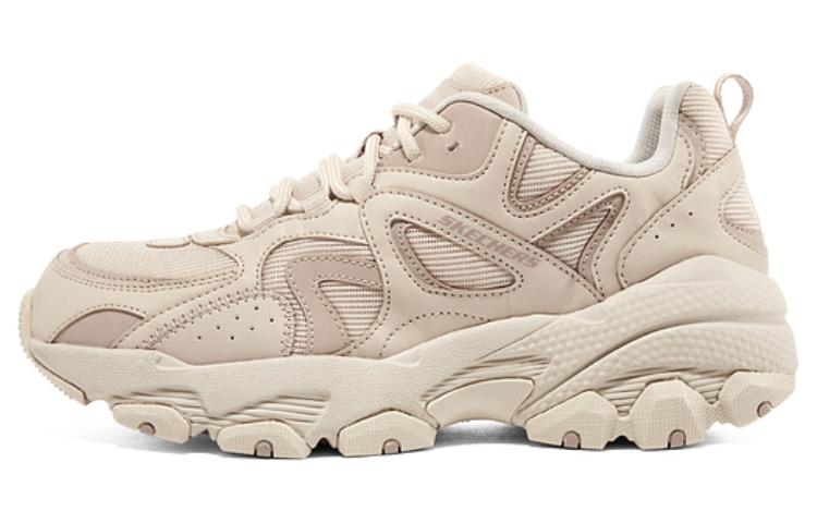 Skechers D'Lites 1.0 'Beige CMFT Casual Dad Shoe'