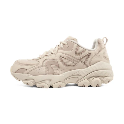 Skechers D'Lites 1.0 'Beige CMFT Casual Dad Shoe'