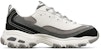Skechers D'Lites 1.0 Kasut Lari Low-Top Hitam/Kelabu 237153-BKGY