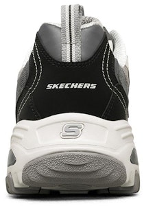 スケッチャーズ D'Lites 1.0 ローカット 黒/灰 237153-BKGY Shop スケッチャーズ D'Lites 1.0 ローカット 黒/灰 237153-BKGY