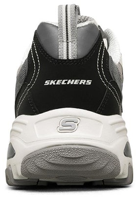 Skechers D'Lites 1.0 Sepatu Lari Low-Top Hitam/Abu-Abu 237153-BKGY Shop Skechers D'Lites 1.0 Sepatu Lari Low-Top Hitam/Abu-Abu 237153-BKGY