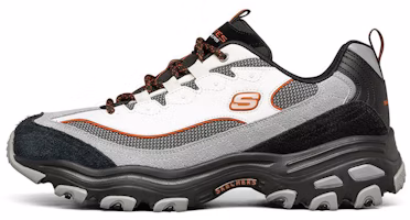 Skechers D Lites 1.0 Low-Top Running Shoes Black/Grey/White 237154-BKMT Skechers D Lites 1.0 Low-Top Running Shoes Black/Grey/White 237154-BKMT