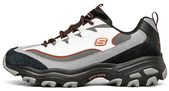 스케쳐스 디라이트 1.0 블랙/그레이/화이트 로우탑 런닝화 237154-BKMT Buy 스케쳐스 디라이트 1.0 블랙/그레이/화이트 로우탑 런닝화 237154-BKMT