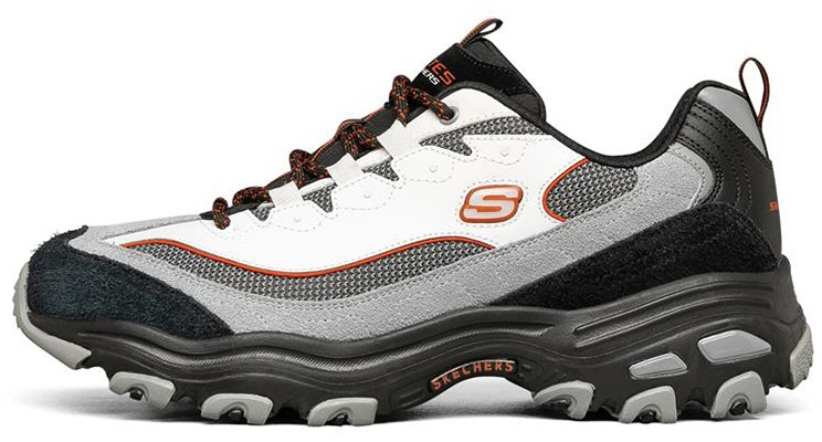Skechers D Lites 1.0 Low-Top Running Shoes Black/Grey/White 237154-BKMT Buy Skechers D Lites 1.0 Low-Top Running Shoes Black/Grey/White 237154-BKMT