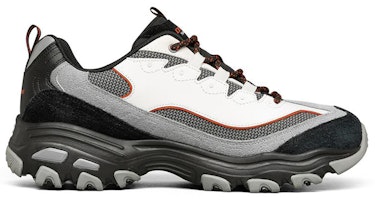 Skechers D‘LITES 1.0 低筒 運動休閒鞋 男款 黑灰白 Order Skechers D‘LITES 1.0 低筒 運動休閒鞋 男款 黑灰白