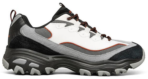 스케쳐스 디라이트 1.0 블랙/그레이/화이트 로우탑 런닝화 237154-BKMT Order 스케쳐스 디라이트 1.0 블랙/그레이/화이트 로우탑 런닝화 237154-BKMT