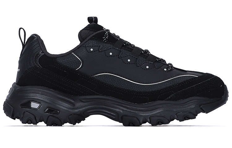 Order Skechers D'Lites 1.0 'Hitam' 237154-BBK