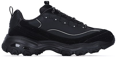 Skechers D'Lites 1.0 'Negro' 237154-BBK Order Skechers D'Lites 1.0 'Negro' 237154-BBK