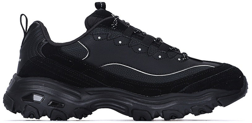 Skechers D'Lites 1.0 'Black' 237154-BBK Order Skechers D'Lites 1.0 'Black' 237154-BBK