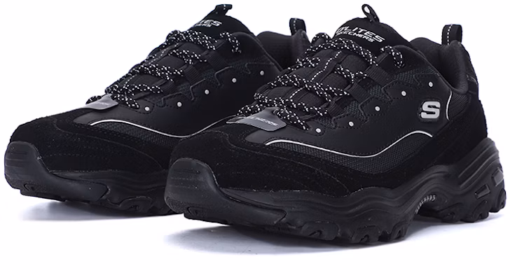 Skechers D'Lites 1.0 'Black' 237154-BBK Lookbook Skechers D'Lites 1.0 'Black' 237154-BBK